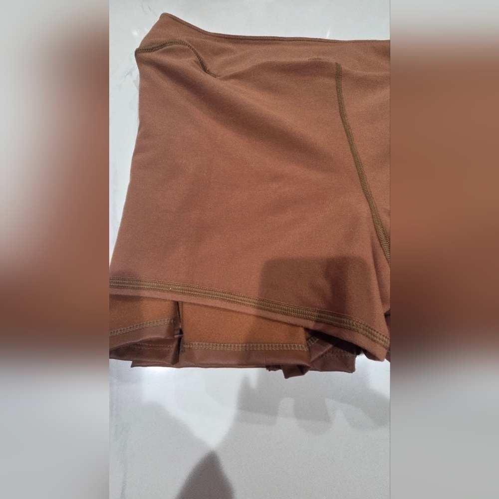 OFFLINE Chic Brown Skater Skirt size Xl - Picture 6 of 11